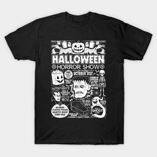 Halloween Horror Show! T-Shirt